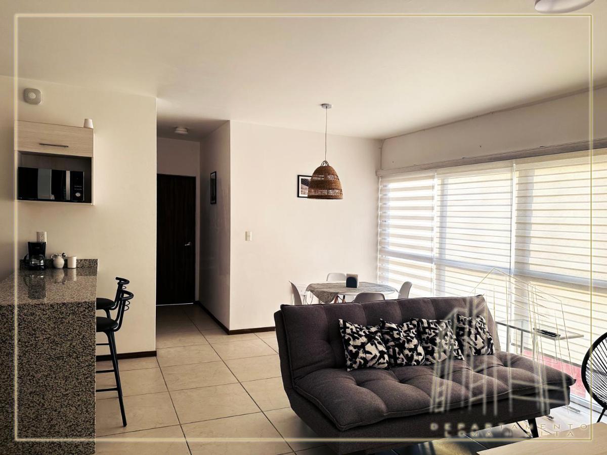 Departamento Loma-Alta Guadalajara Exterior foto